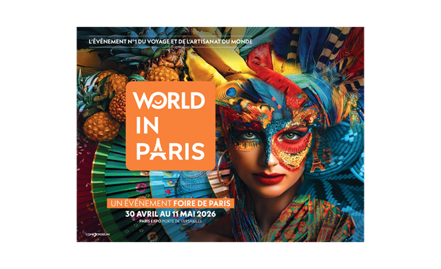Affiche de World in Paris