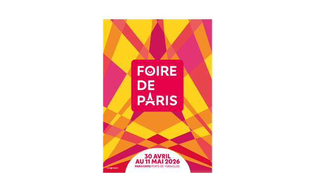 Affiche de Foire de Paris