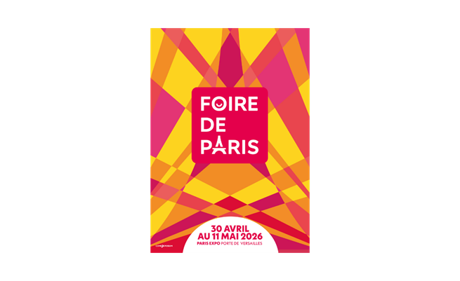Affiche de Foire de Paris