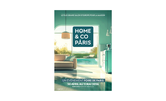 Affiche de Home & Co Paris