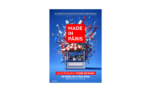 Affiche de Made in Paris