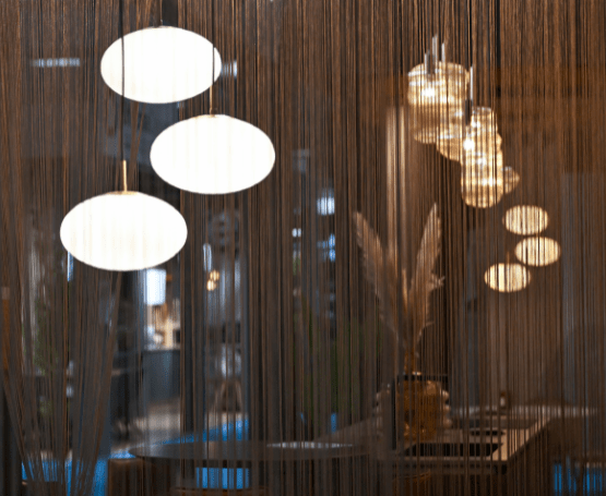 Décoration sur cuisine ouverte