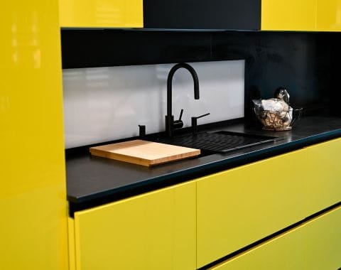 Cuisine jaune