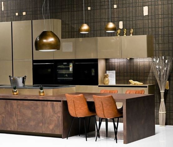 aménagement cuisine ouverte sur salon