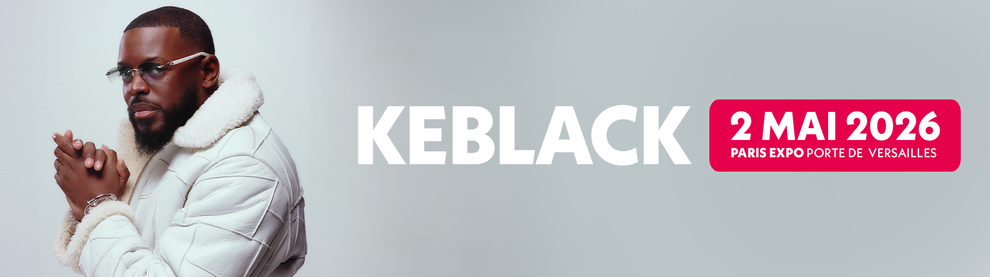 keblack en concert à foire de paris