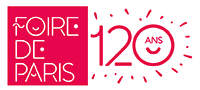 Logo Foire de Paris 120 ans
