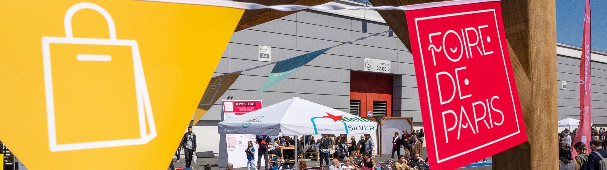 Participez à foire de paris 2024